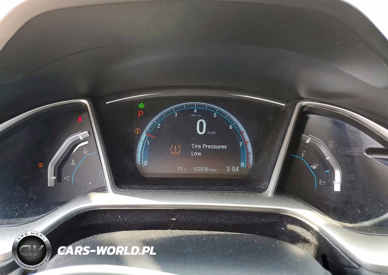 2016 Honda Civic Ex VIN:19XFC1F3XGE000520 - 9