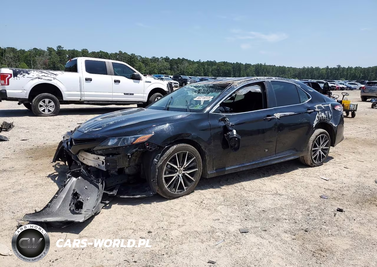 2021 Toyota Camry Se