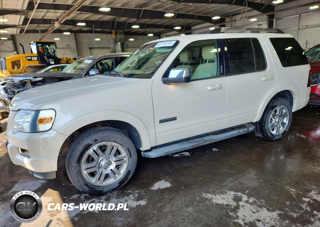 2008 Ford Explorer Limited