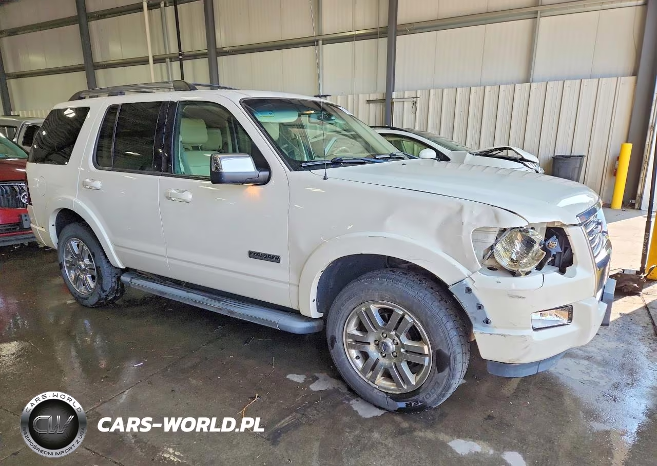 2008 Ford Explorer Limited VIN:1FMEU75E38UA99713 - 4