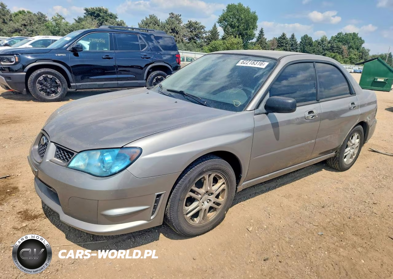 2006 Subaru Impreza 2.5I