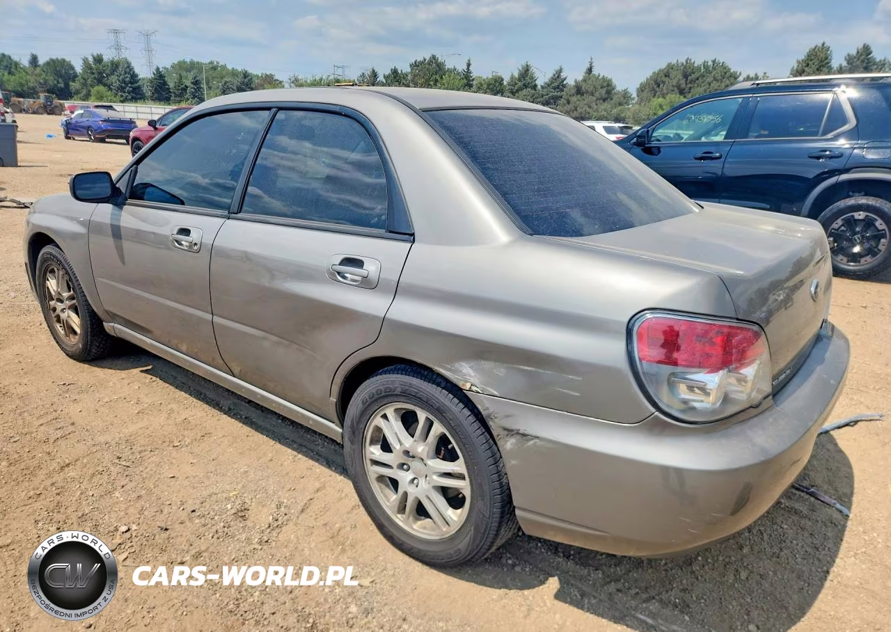 2006 Subaru Impreza 2.5I VIN:JF1GD67676G521125 - 2