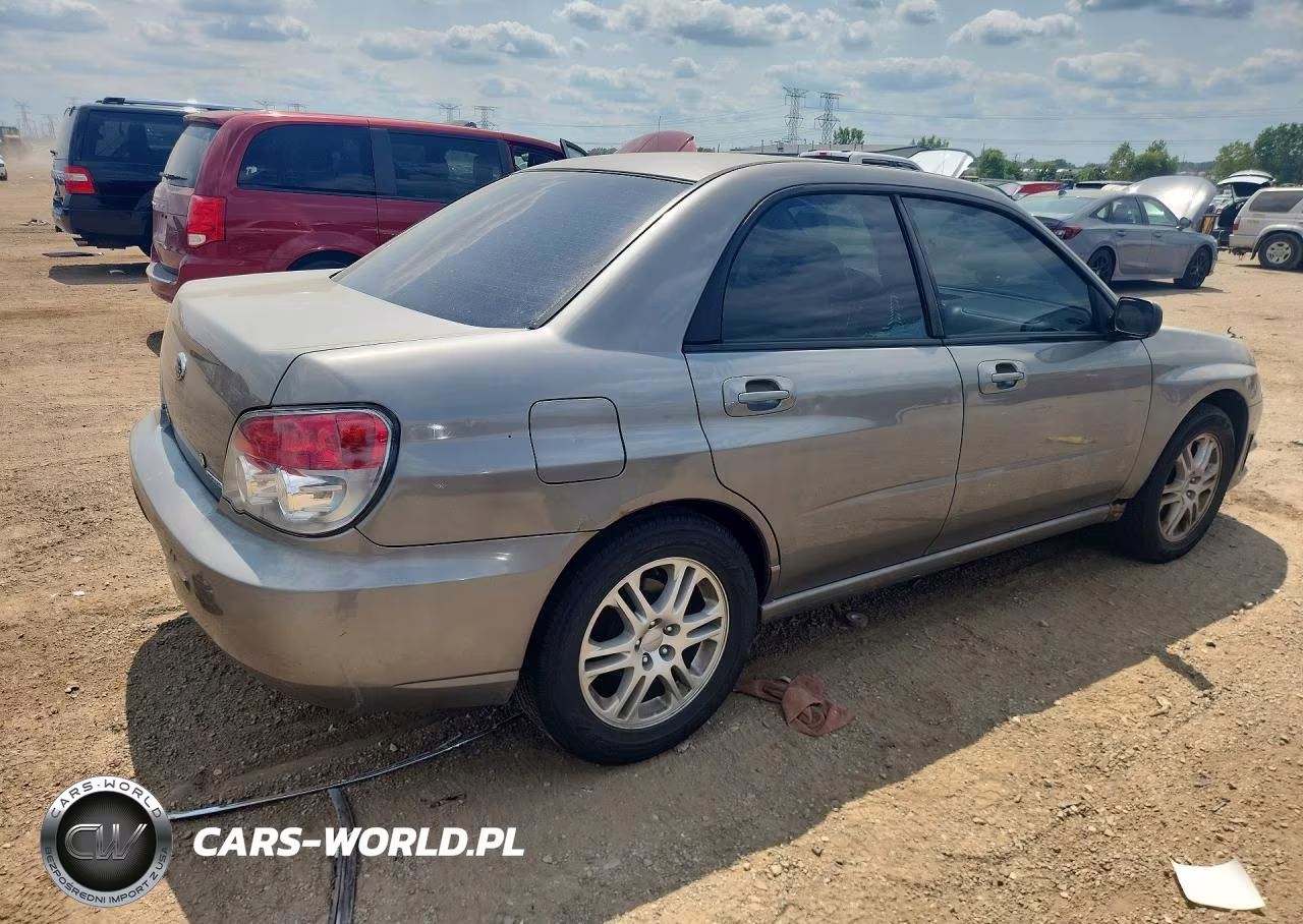 2006 Subaru Impreza 2.5I VIN:JF1GD67676G521125 - 3