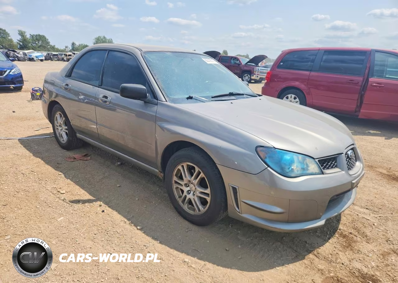 2006 Subaru Impreza 2.5I VIN:JF1GD67676G521125 - 4