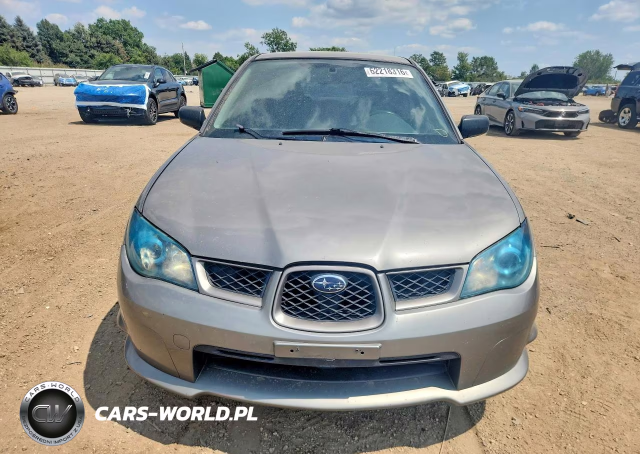 2006 Subaru Impreza 2.5I VIN:JF1GD67676G521125 - 5