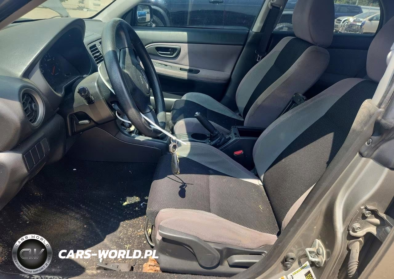 2006 Subaru Impreza 2.5I VIN:JF1GD67676G521125 - 7