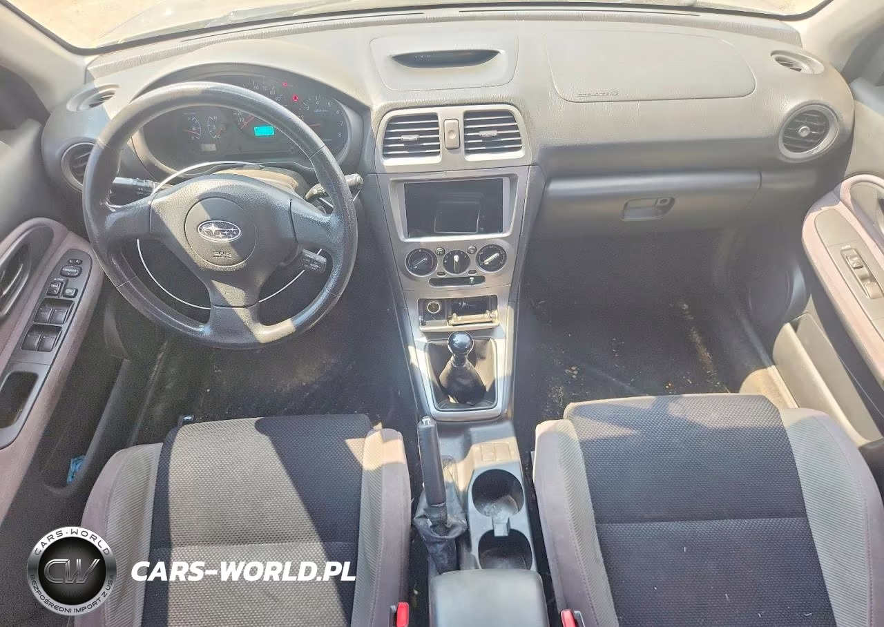 2006 Subaru Impreza 2.5I VIN:JF1GD67676G521125 - 8