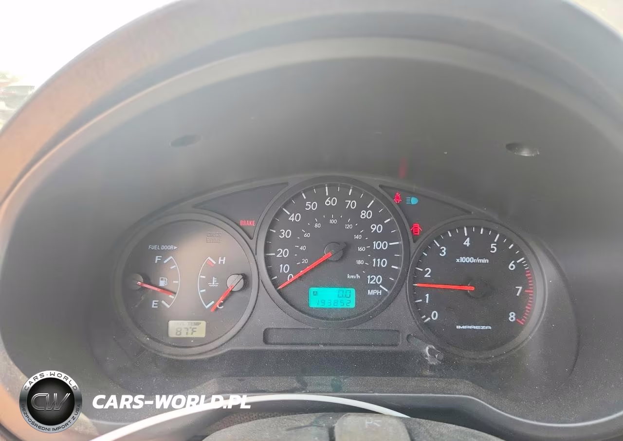 2006 Subaru Impreza 2.5I VIN:JF1GD67676G521125 - 9