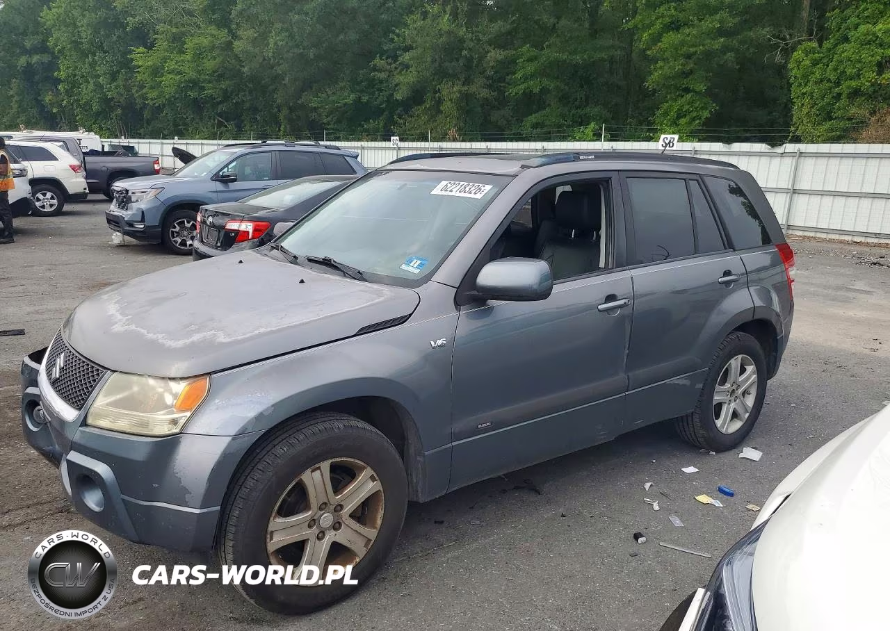 2007 Suzuki Grand Vitara Luxury