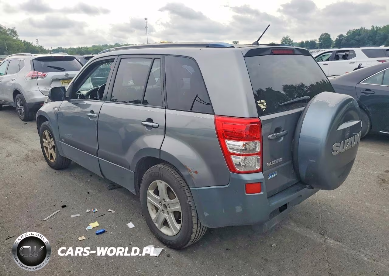 2007 Suzuki Grand Vitara Luxury VIN:JS3TE947474201544 - 2
