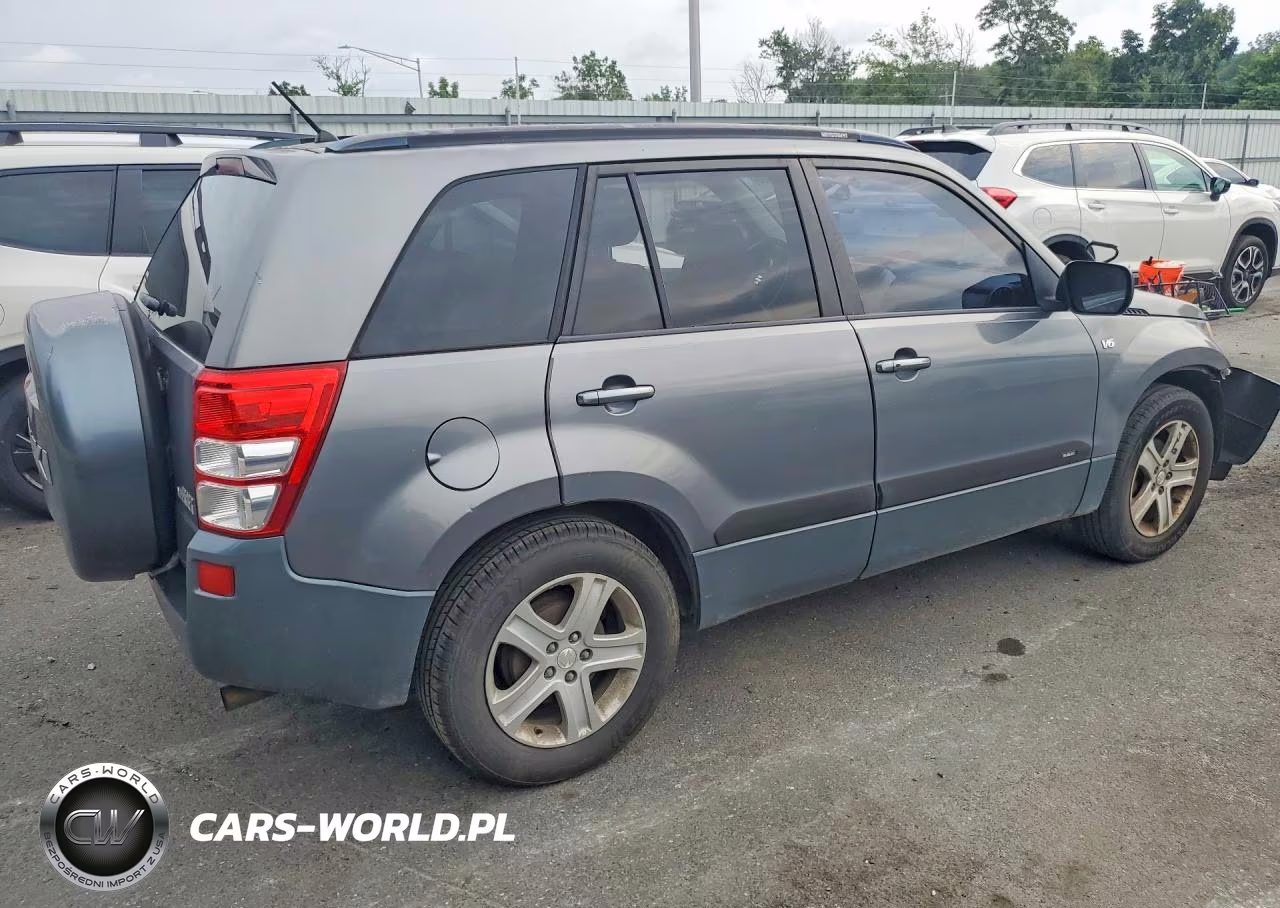 2007 Suzuki Grand Vitara Luxury VIN:JS3TE947474201544 - 3