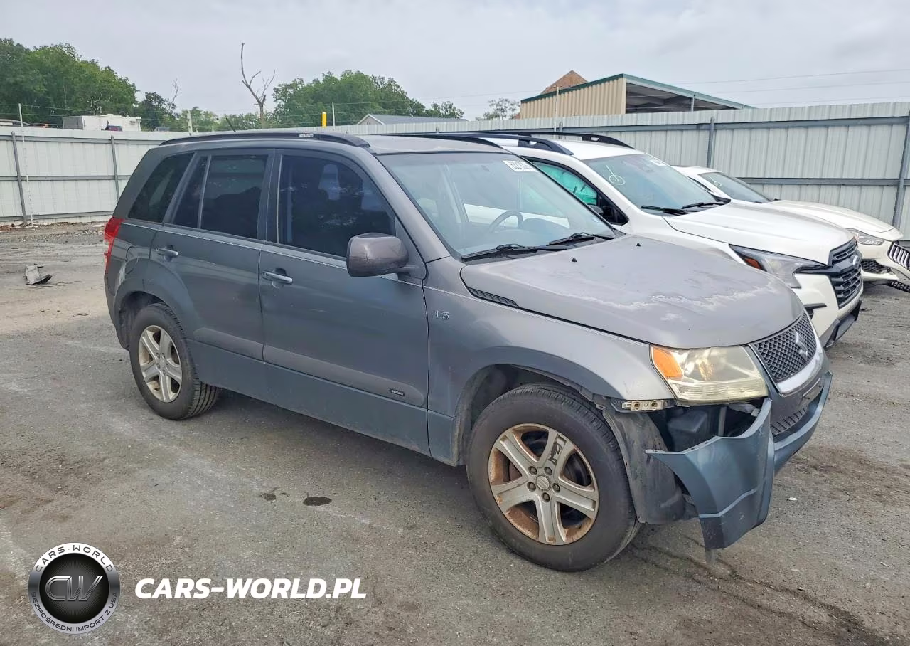 2007 Suzuki Grand Vitara Luxury VIN:JS3TE947474201544 - 4
