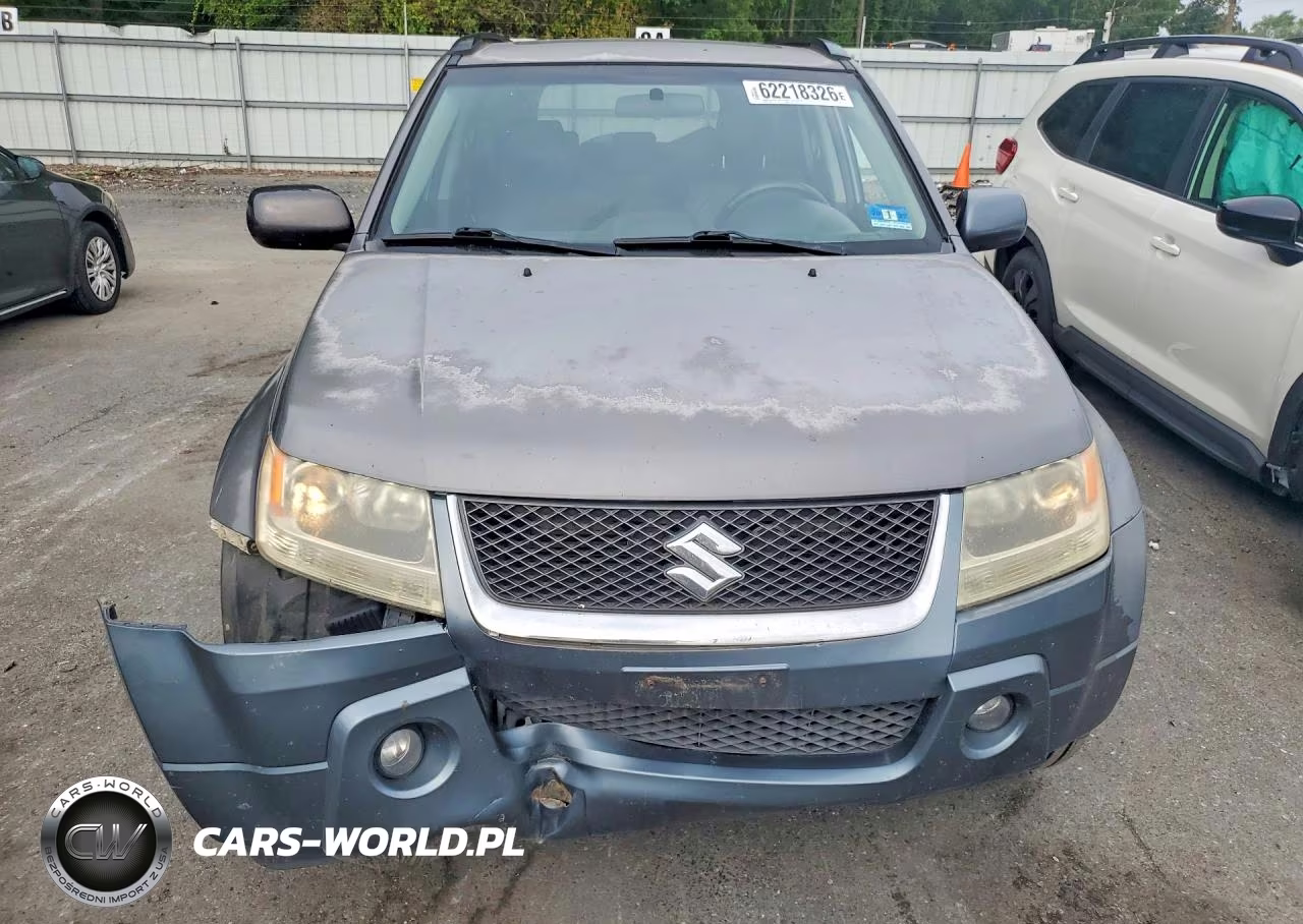 2007 Suzuki Grand Vitara Luxury VIN:JS3TE947474201544 - 5