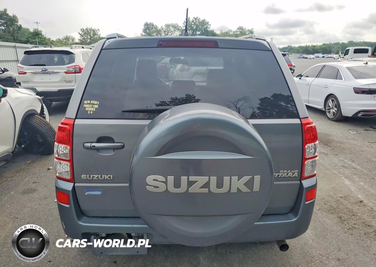 2007 Suzuki Grand Vitara Luxury VIN:JS3TE947474201544 - 6