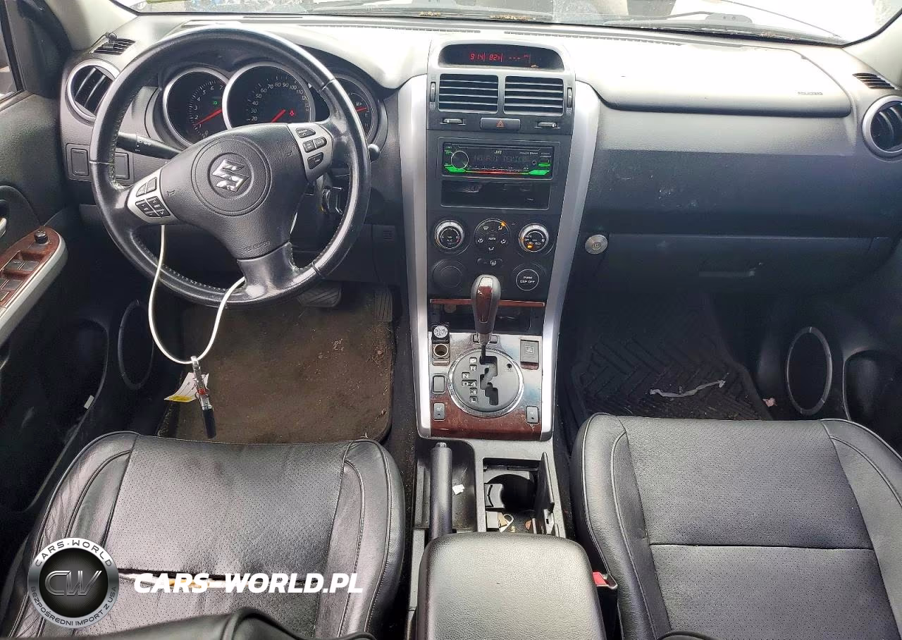 2007 Suzuki Grand Vitara Luxury VIN:JS3TE947474201544 - 8