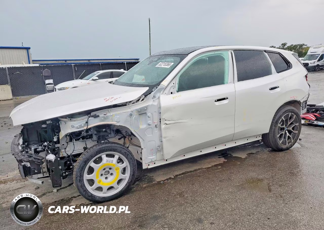 2026 BMW X3 30 xDrive VIN:5UX53GP00T9454548 - 1
