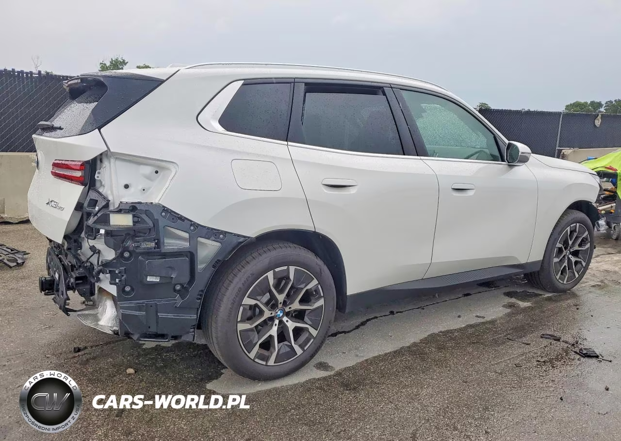 2026 BMW X3 30 xDrive VIN:5UX53GP00T9454548 - 3
