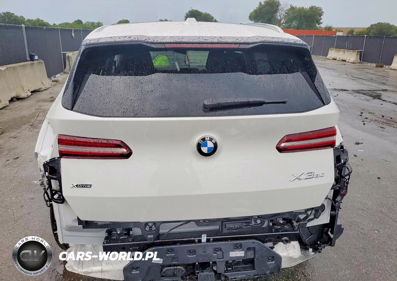 2026 BMW X3 30 xDrive VIN:5UX53GP00T9454548 - 6