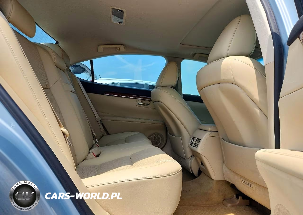 2014 Lexus Es 300H VIN:JTHBW1GG6E2074534 - 10