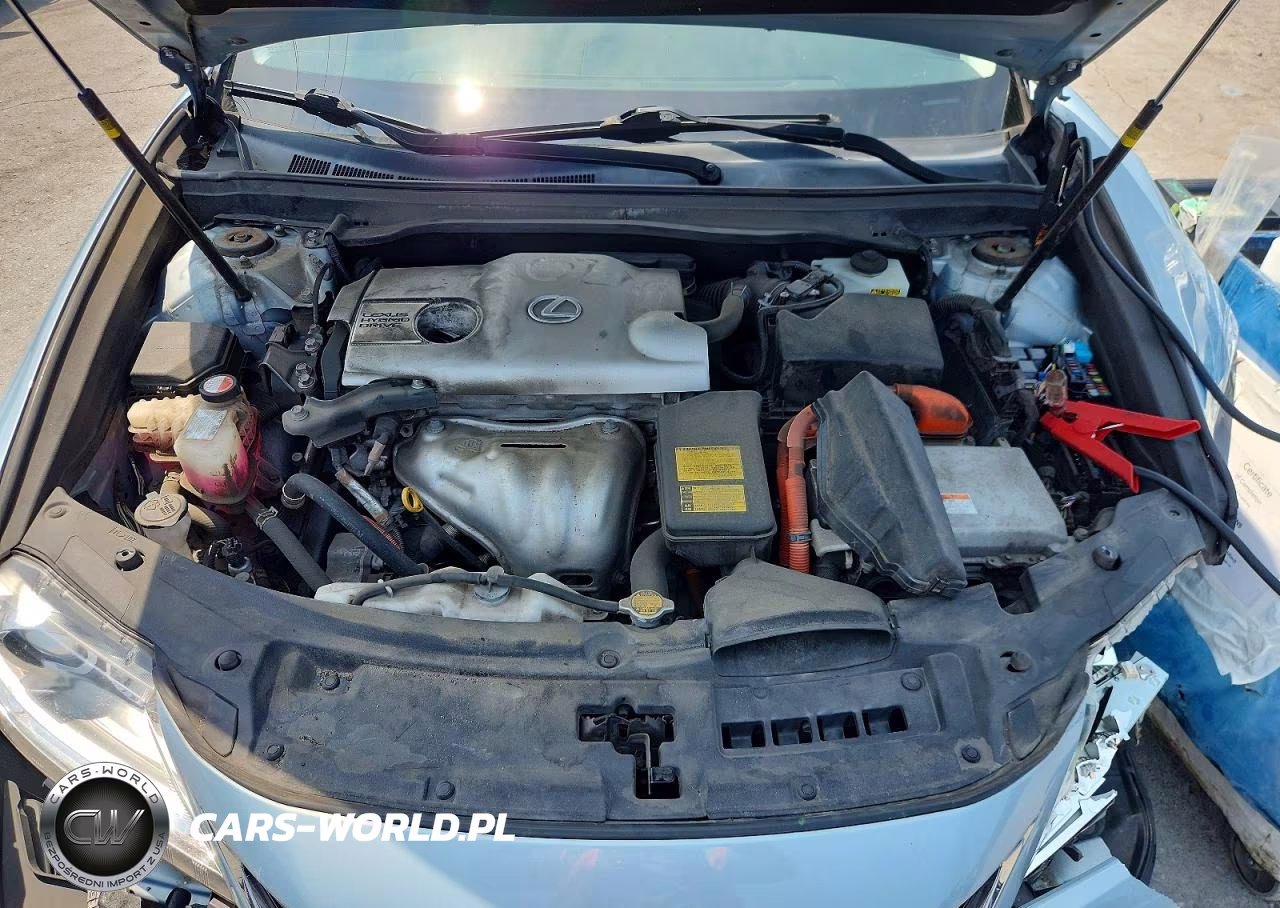 2014 Lexus Es 300H VIN:JTHBW1GG6E2074534 - 11