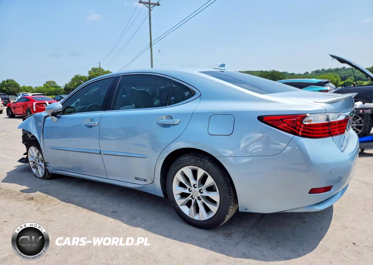 2014 Lexus Es 300H VIN:JTHBW1GG6E2074534 - 2