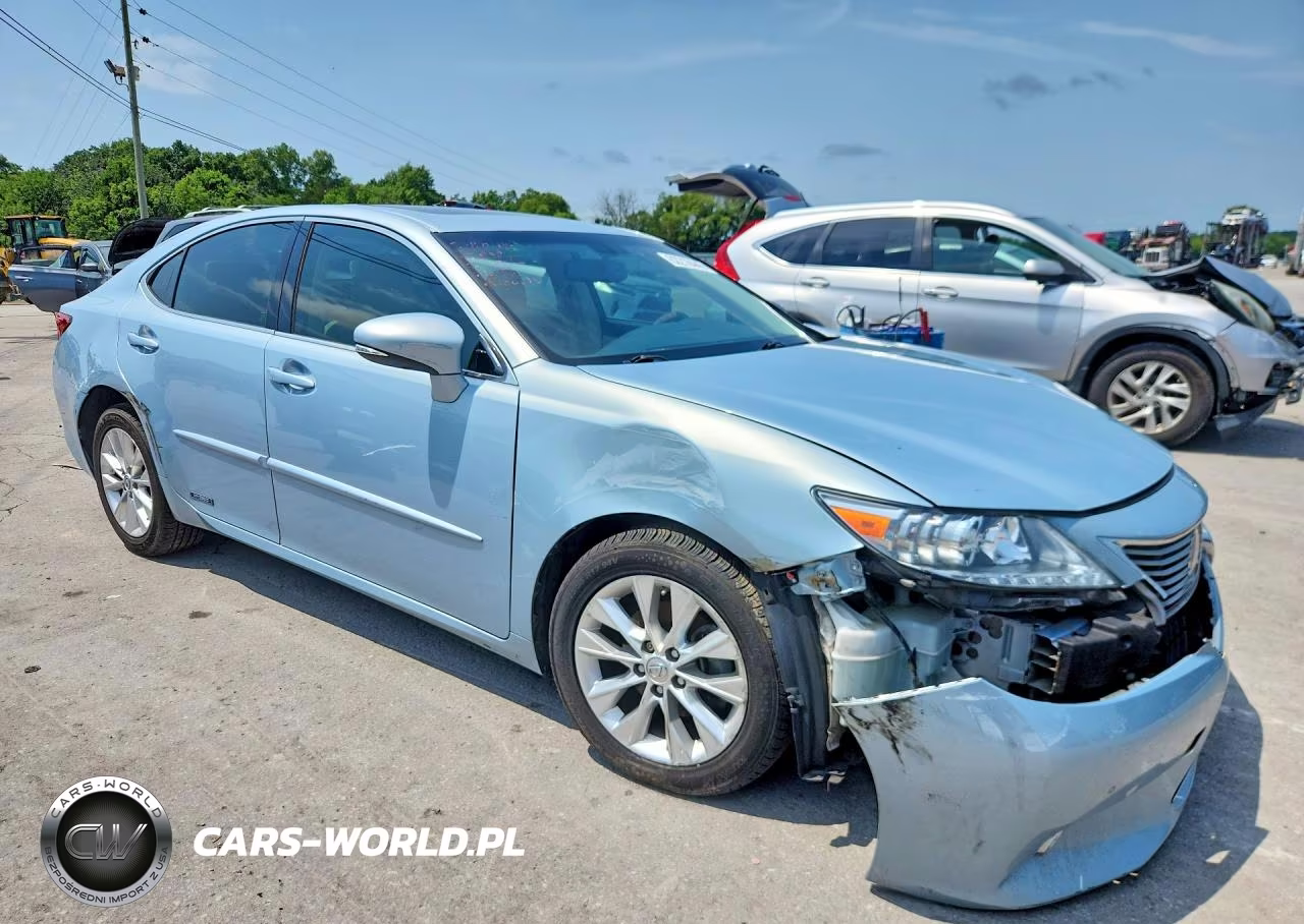 2014 Lexus Es 300H VIN:JTHBW1GG6E2074534 - 4