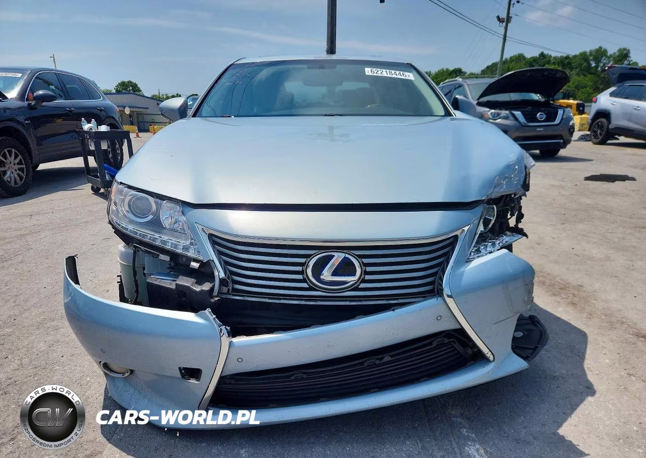 2014 Lexus Es 300H VIN:JTHBW1GG6E2074534 - 5