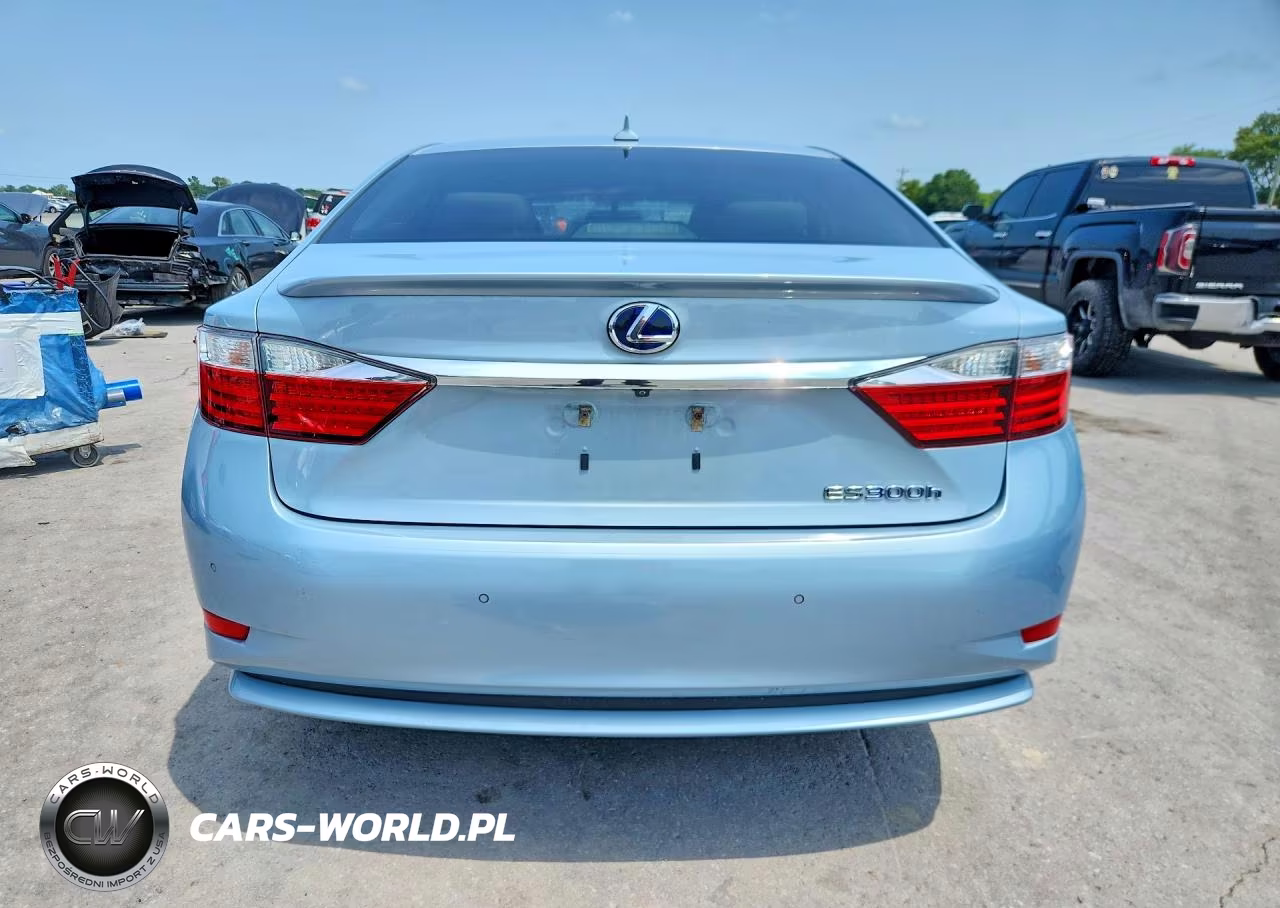 2014 Lexus Es 300H VIN:JTHBW1GG6E2074534 - 6