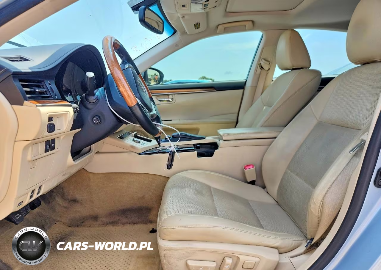 2014 Lexus Es 300H VIN:JTHBW1GG6E2074534 - 7