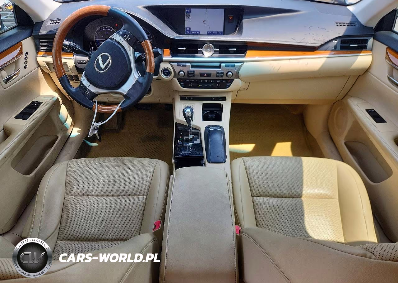 2014 Lexus Es 300H VIN:JTHBW1GG6E2074534 - 8