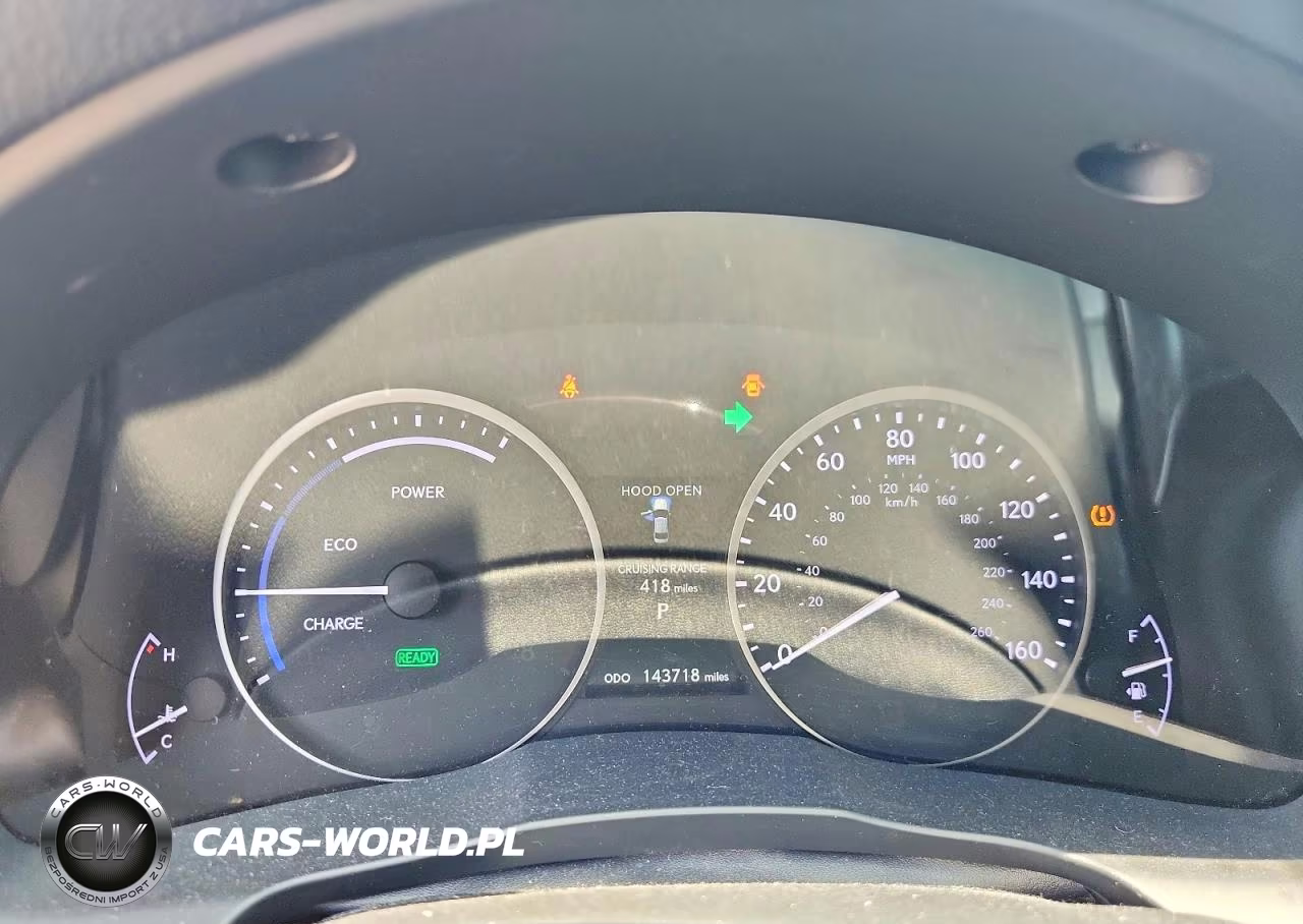 2014 Lexus Es 300H VIN:JTHBW1GG6E2074534 - 9