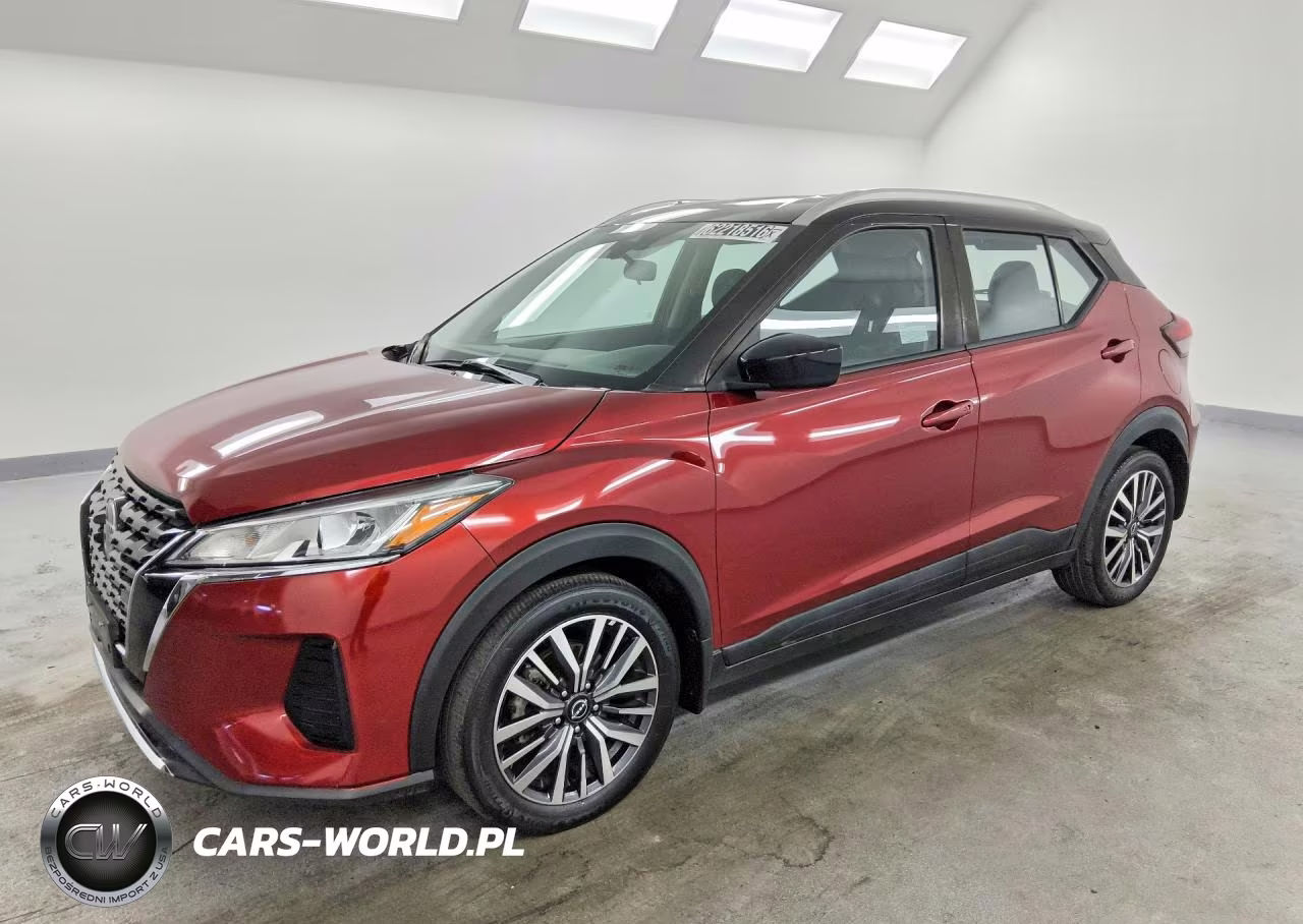 2022 Nissan Kicks Sv