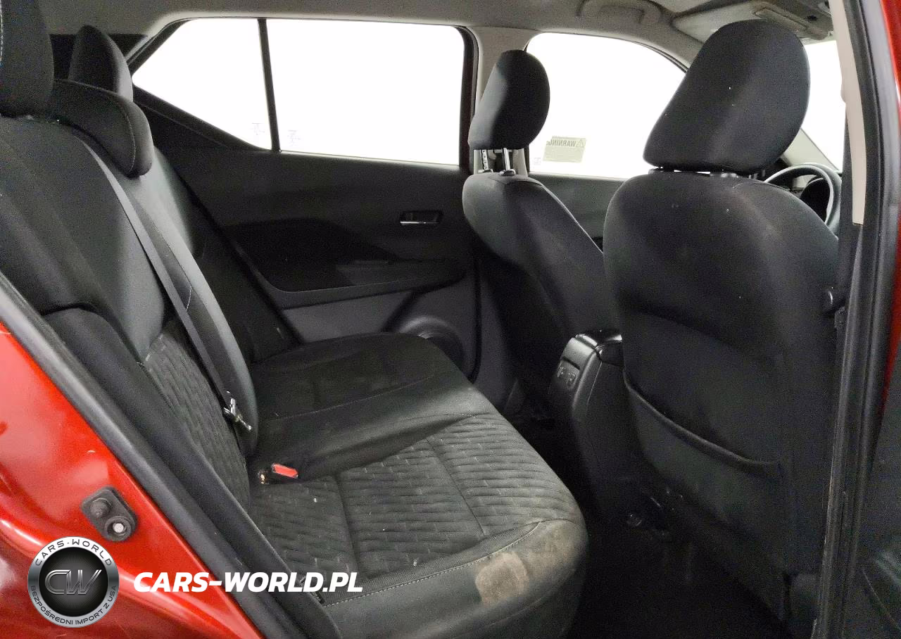 2022 Nissan Kicks Sv VIN:3N1CP5CVXNL493986 - 10