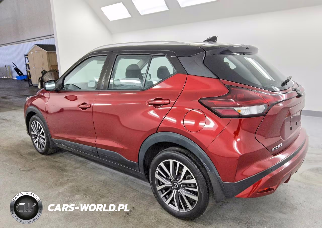 2022 Nissan Kicks Sv VIN:3N1CP5CVXNL493986 - 2