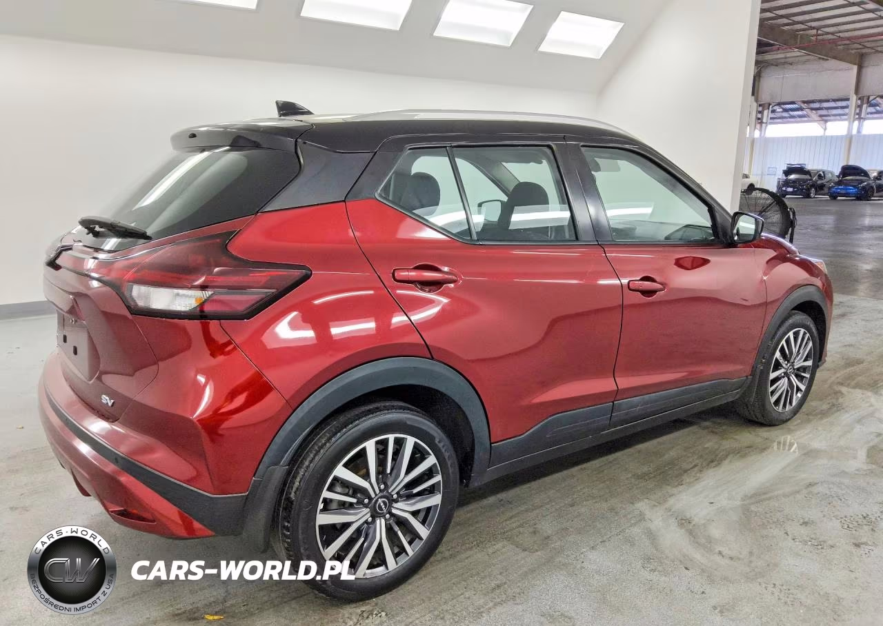 2022 Nissan Kicks Sv VIN:3N1CP5CVXNL493986 - 3