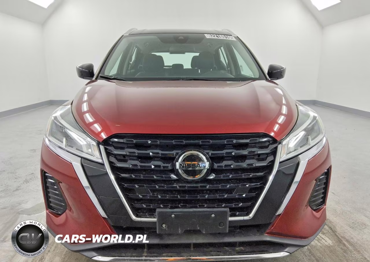 2022 Nissan Kicks Sv VIN:3N1CP5CVXNL493986 - 5