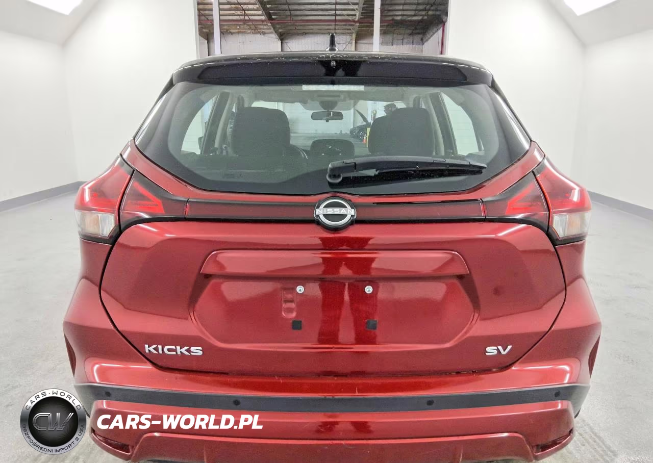 2022 Nissan Kicks Sv VIN:3N1CP5CVXNL493986 - 6