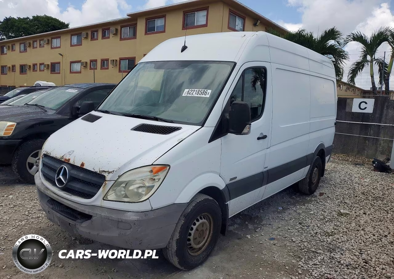 2012 Mercedes-Benz Sprinter 2500
