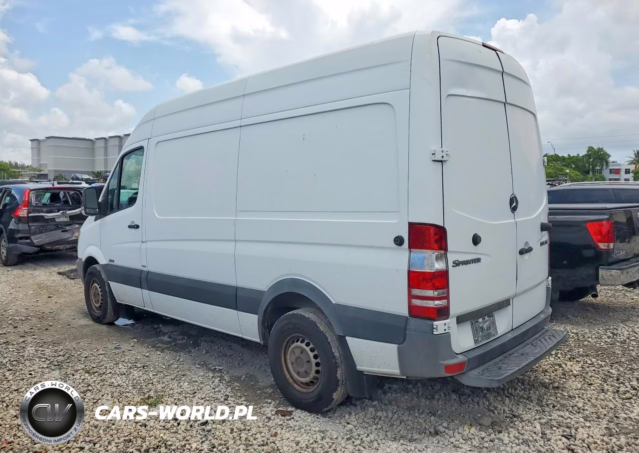 2012 Mercedes-Benz Sprinter 2500 VIN:WD3PE7CC7C5653151 - 2