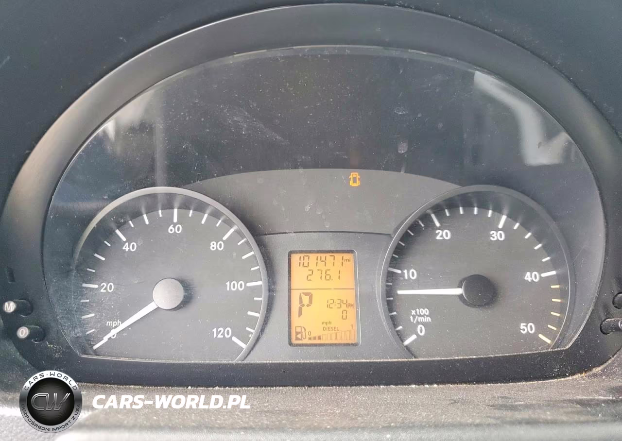 2012 Mercedes-Benz Sprinter 2500 VIN:WD3PE7CC7C5653151 - 9