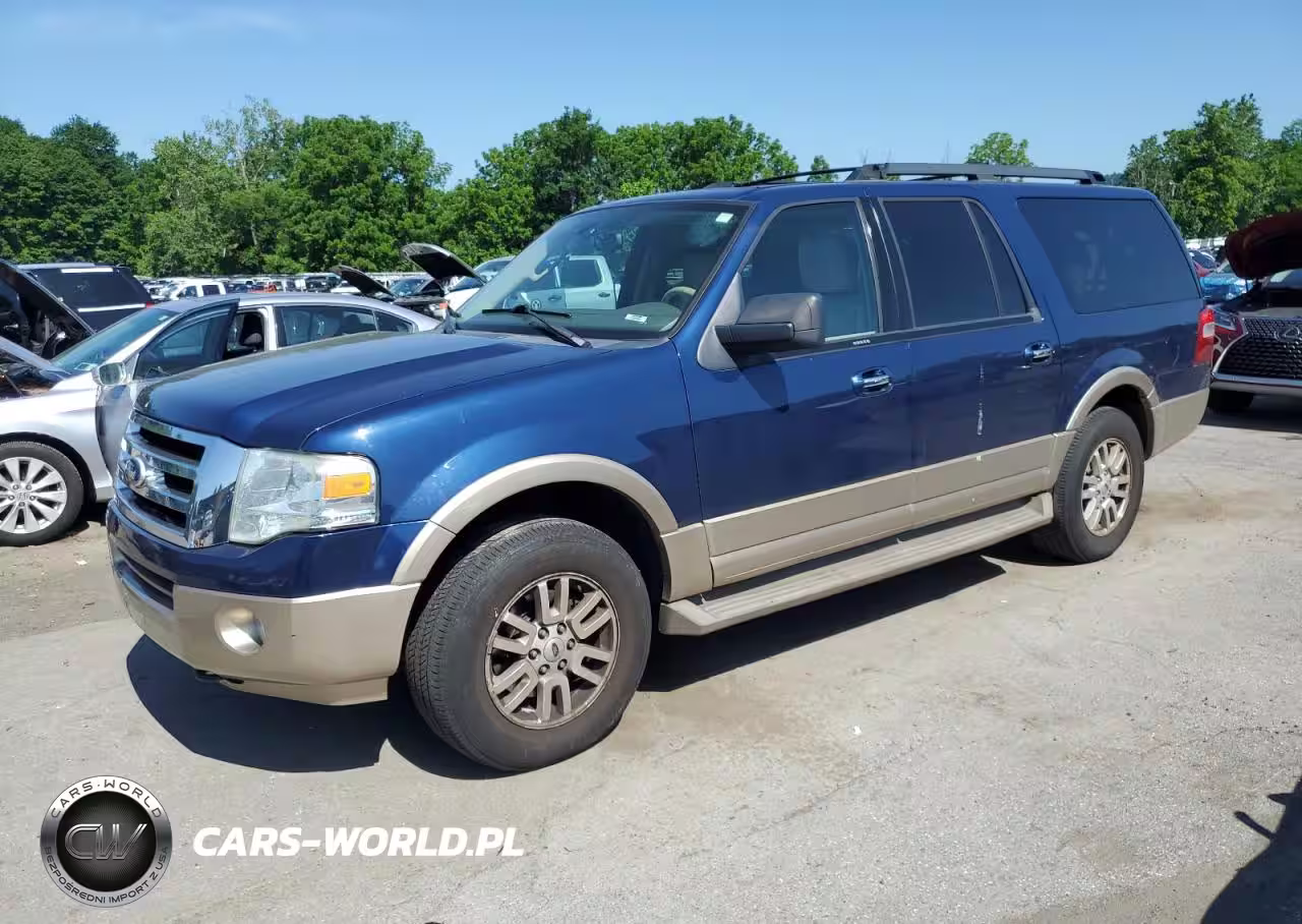 2011 Ford Expedition El Xlt