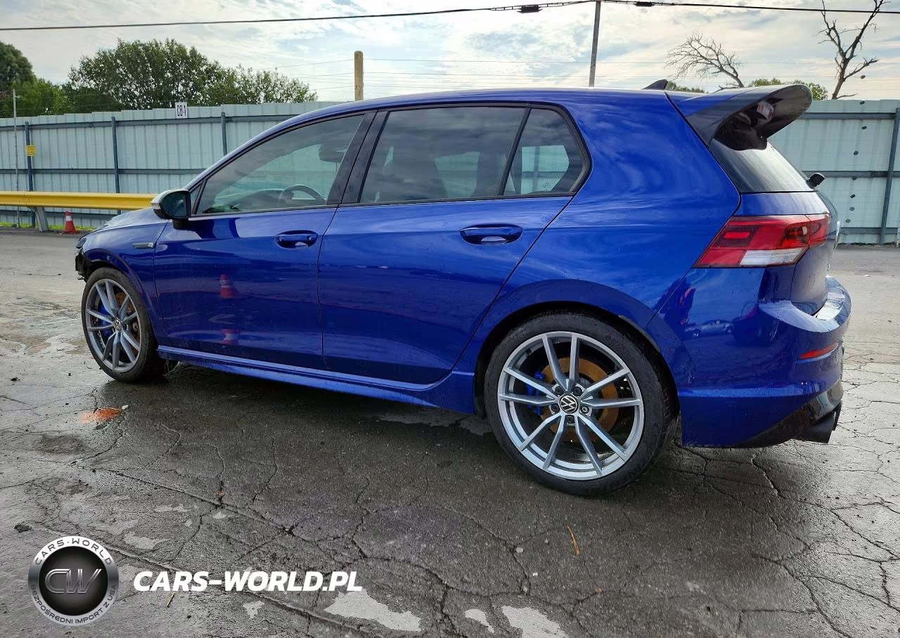2024 Volkswagen Golf R VIN:WVWFB7CD6RW195351 - 2
