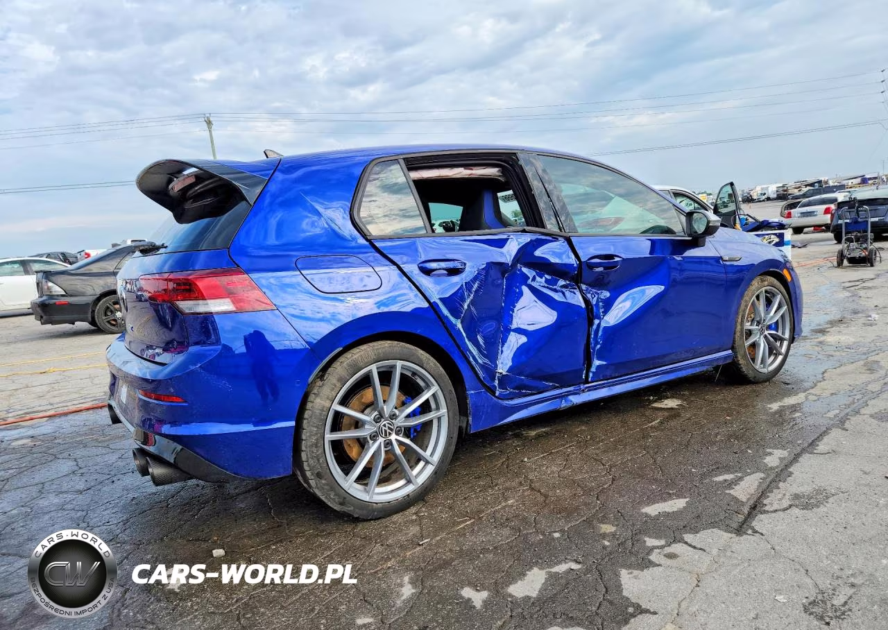 2024 Volkswagen Golf R VIN:WVWFB7CD6RW195351 - 3