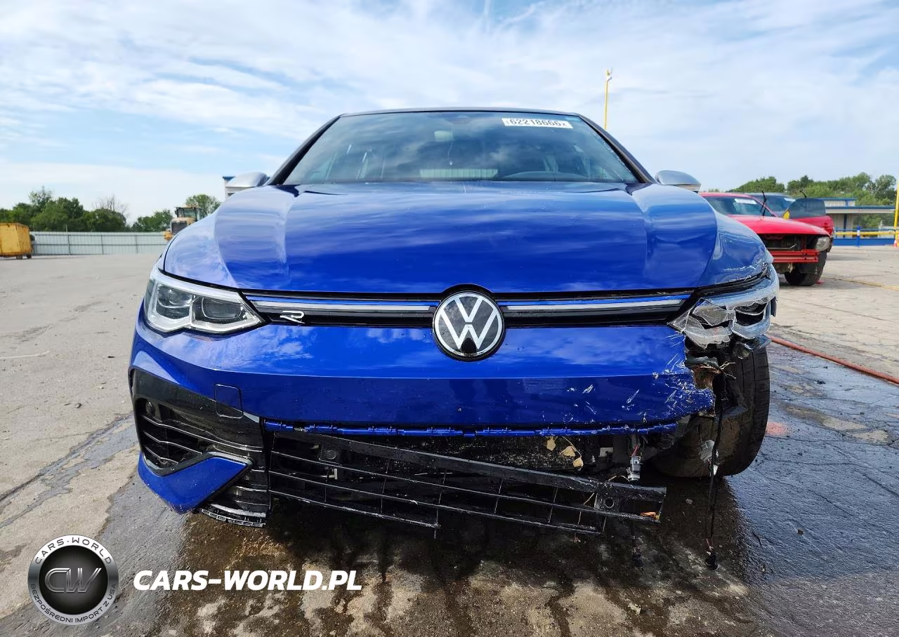 2024 Volkswagen Golf R VIN:WVWFB7CD6RW195351 - 5
