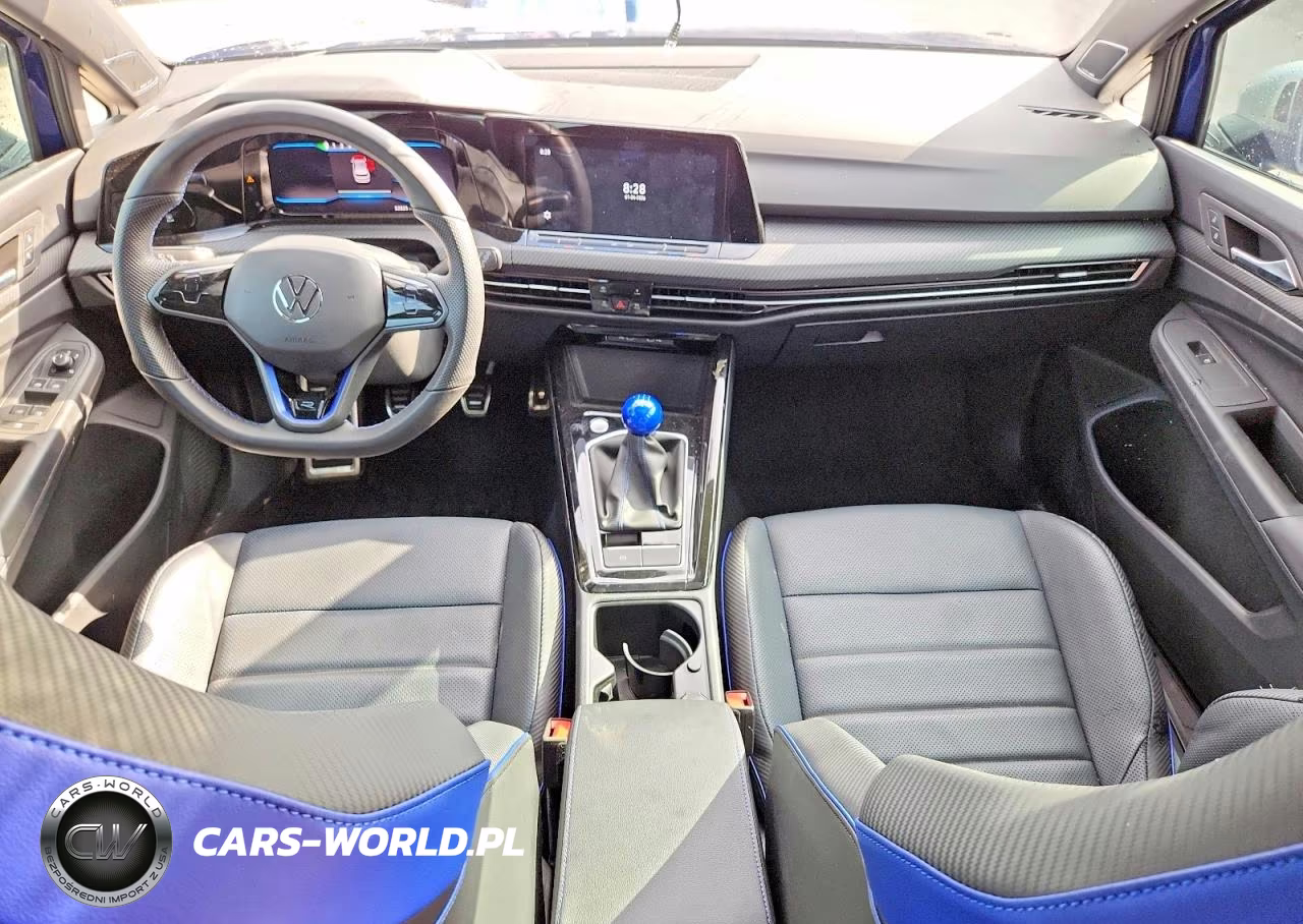 2024 Volkswagen Golf R VIN:WVWFB7CD6RW195351 - 8