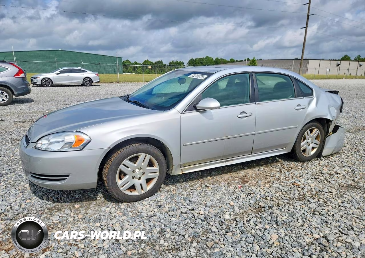 2013 Chevrolet Impala Lt
