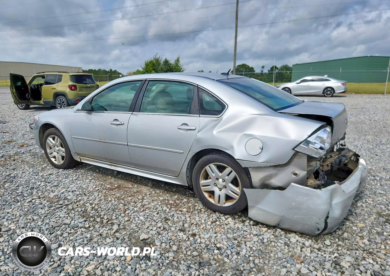 2013 Chevrolet Impala Lt VIN:2G1WG5E36D1228321 - 2