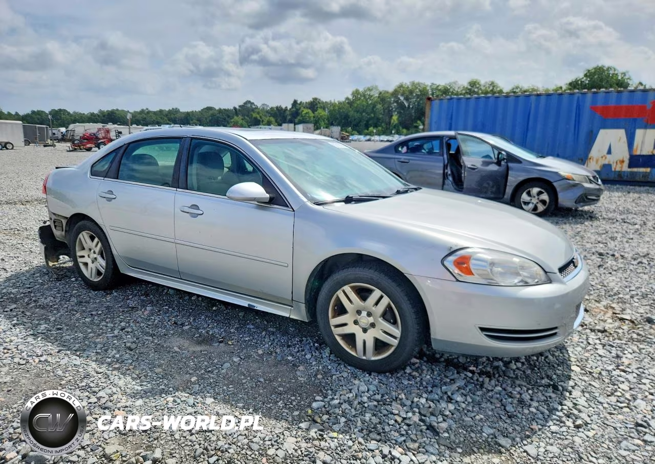 2013 Chevrolet Impala Lt VIN:2G1WG5E36D1228321 - 4