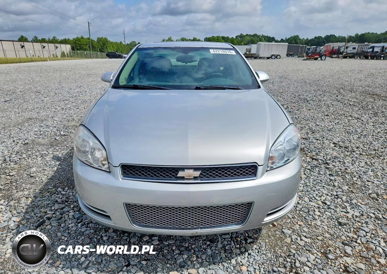 2013 Chevrolet Impala Lt VIN:2G1WG5E36D1228321 - 5