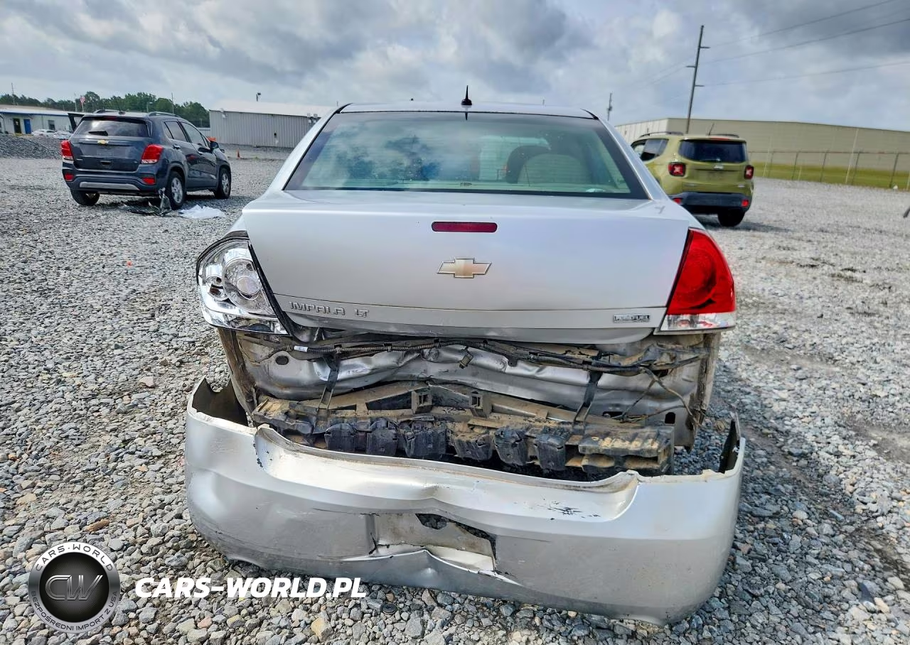 2013 Chevrolet Impala Lt VIN:2G1WG5E36D1228321 - 6
